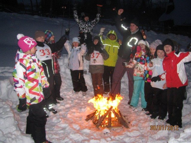 II obóz narciarsko - snowboardowy w Tatrach